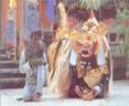 la danzas tradicional bali
